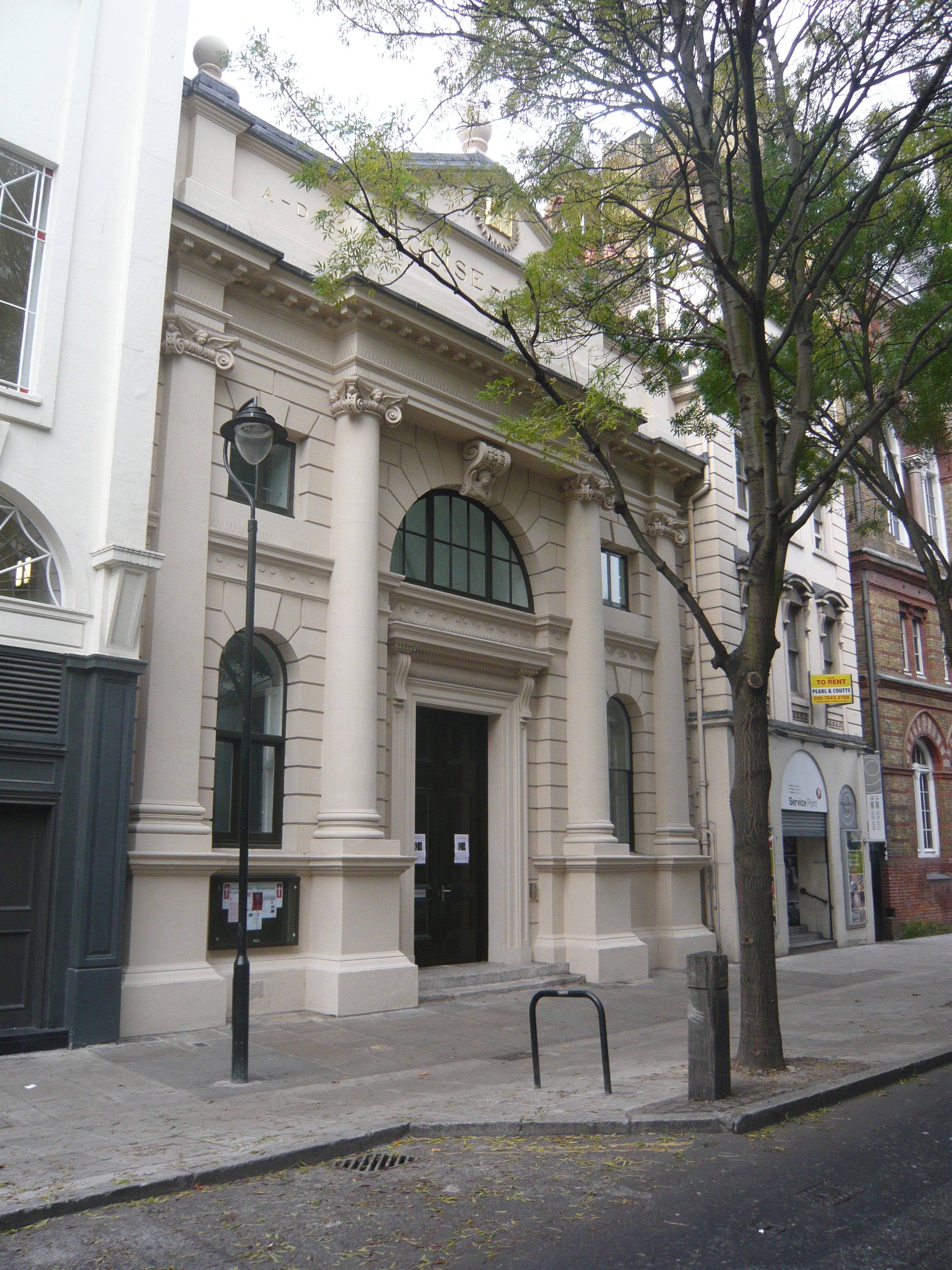 Swiss Church, London Whitworth