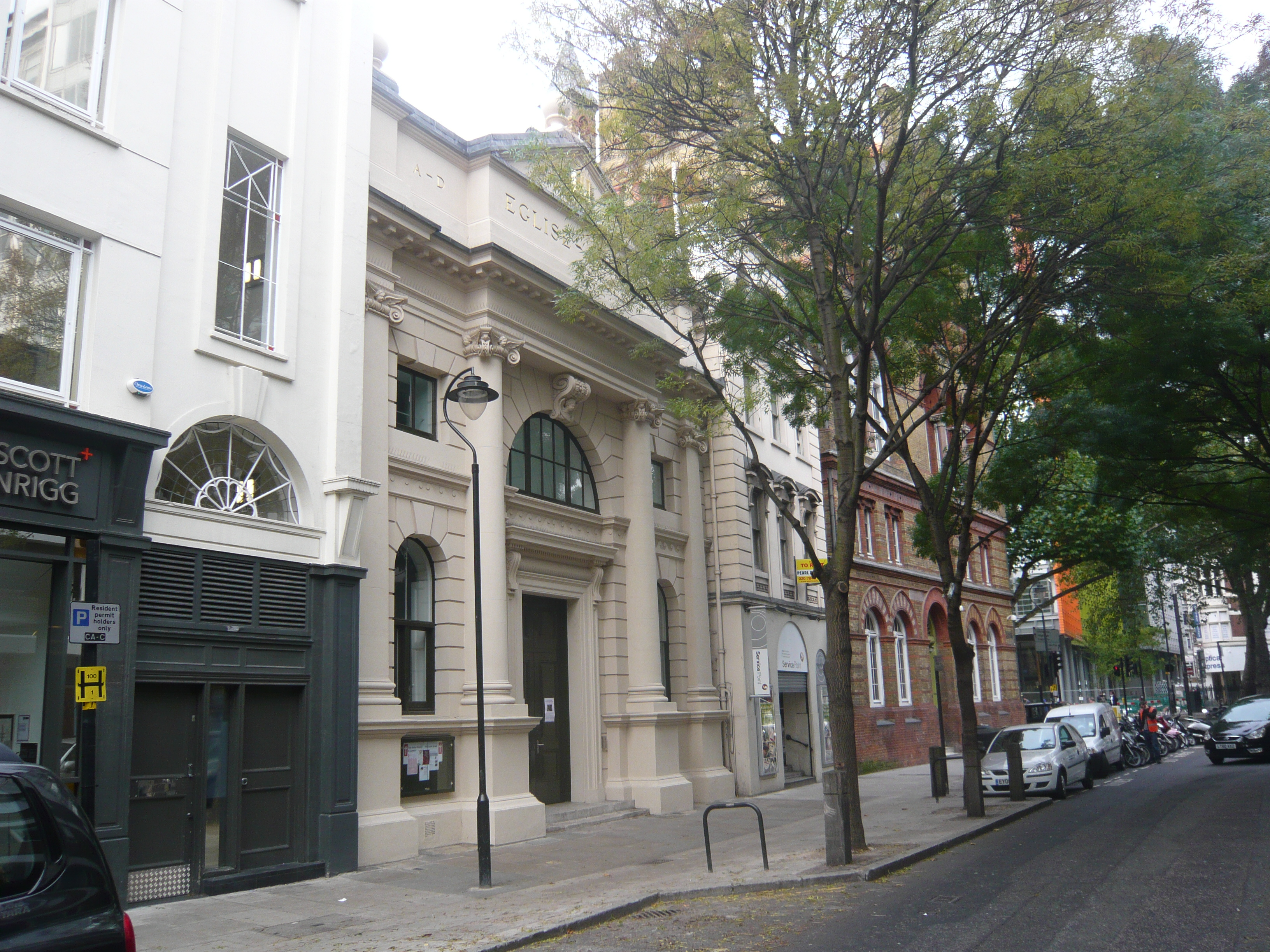 Swiss Church, London whitworth