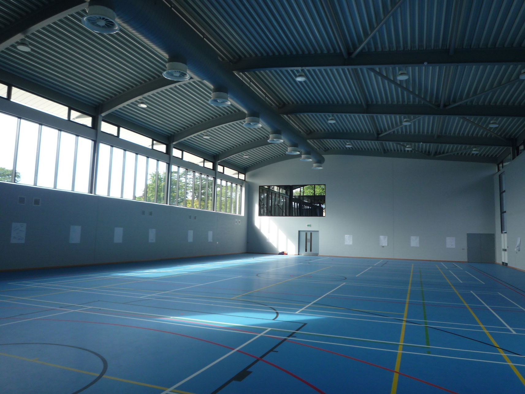 New School Sports Hall WCP Architects