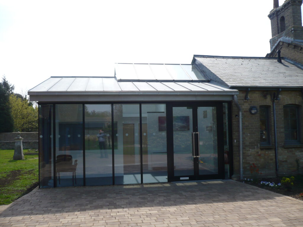 church architecture - extension design