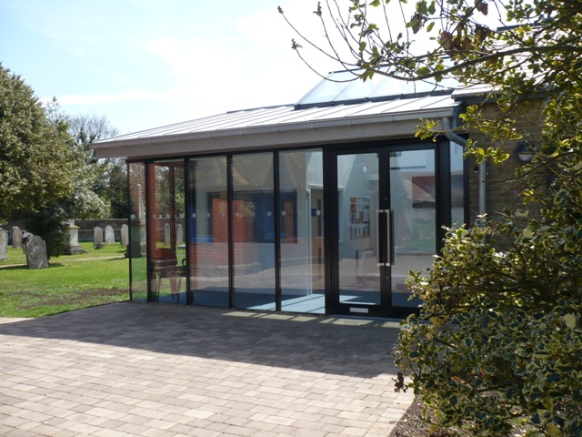 church architecture - atrium design
