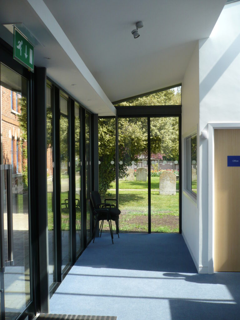 church architecture - upgraded windows