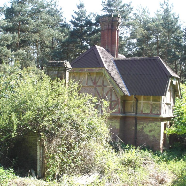 overgrown gamekeepers cottage renovation