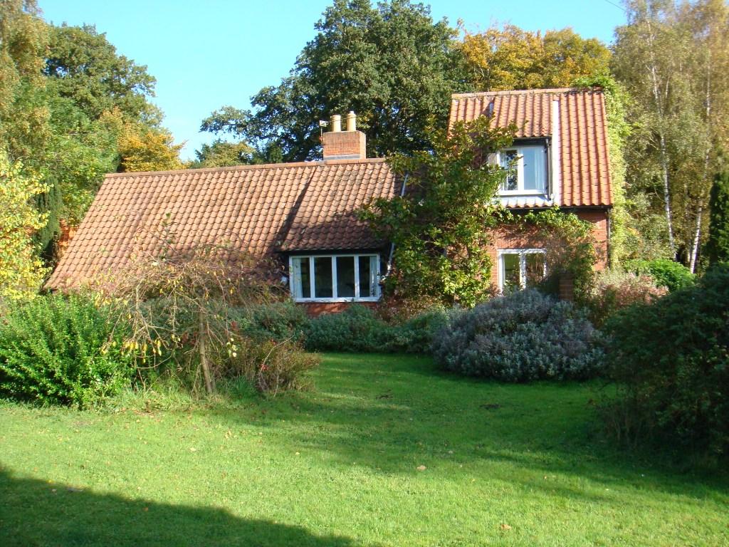 garden of Bungalow Conversion