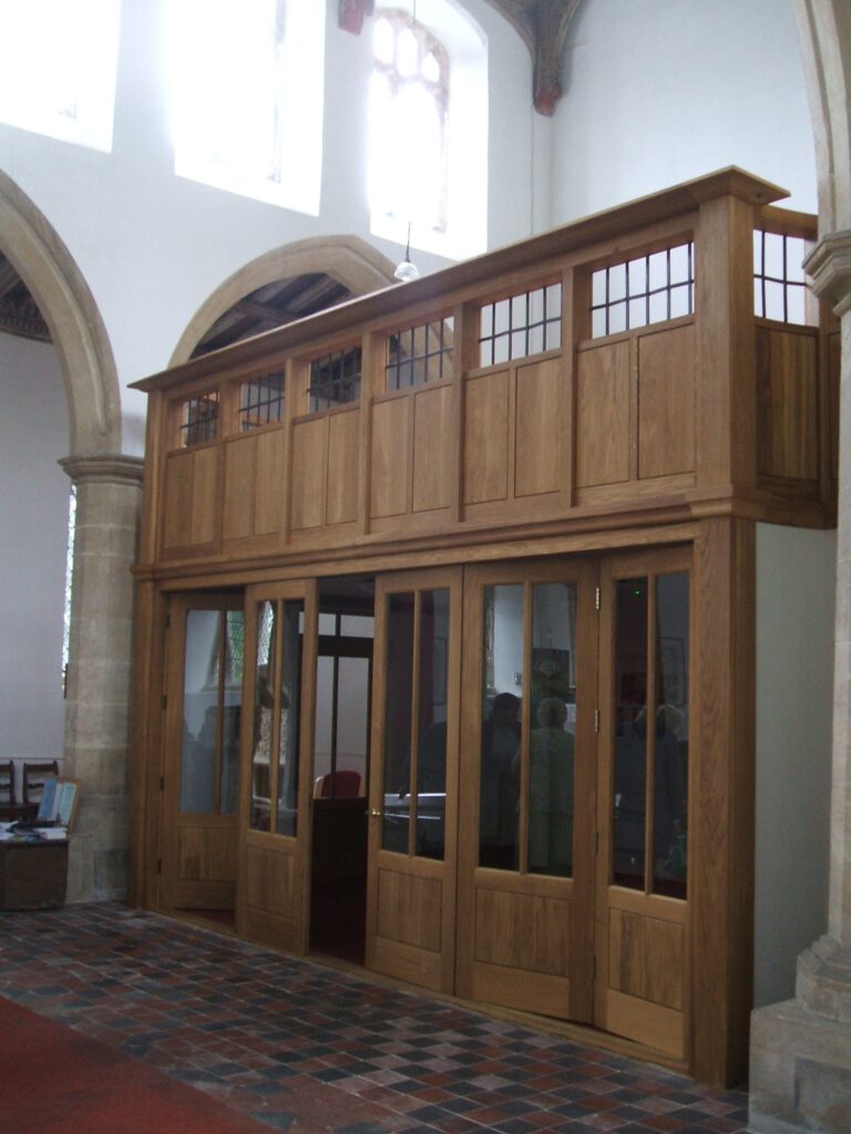 ST MARY THE VIRGIN, BACTON