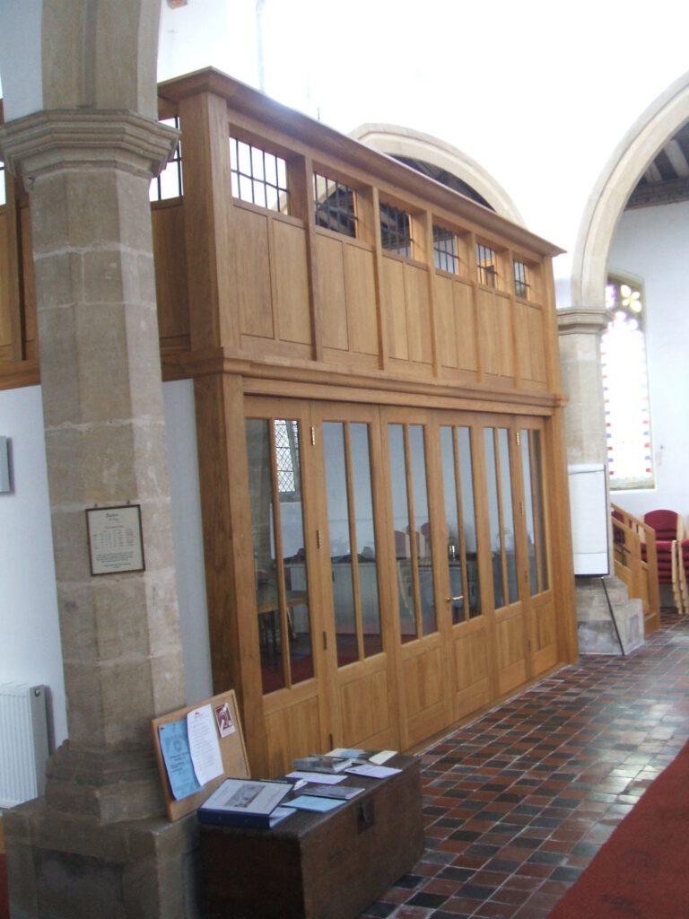 ST MARY THE VIRGIN, BACTON