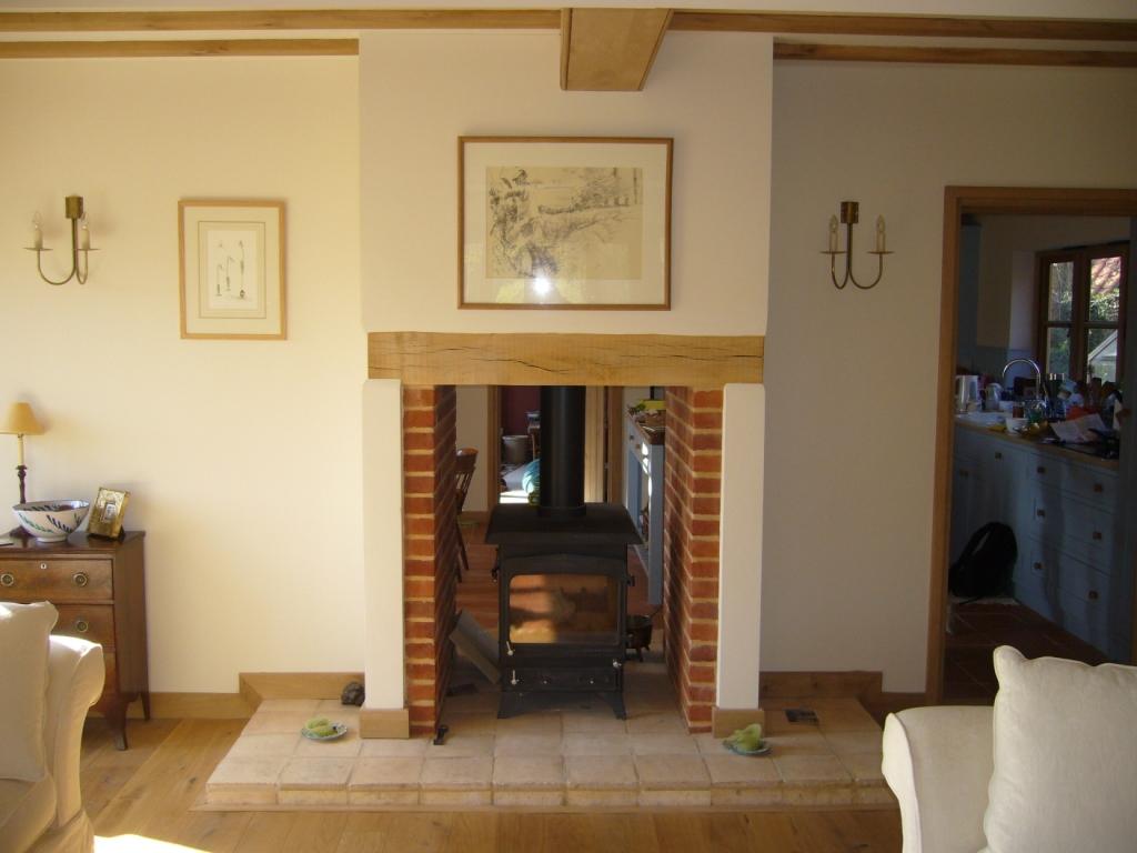 Bungalow Conversion fireplace