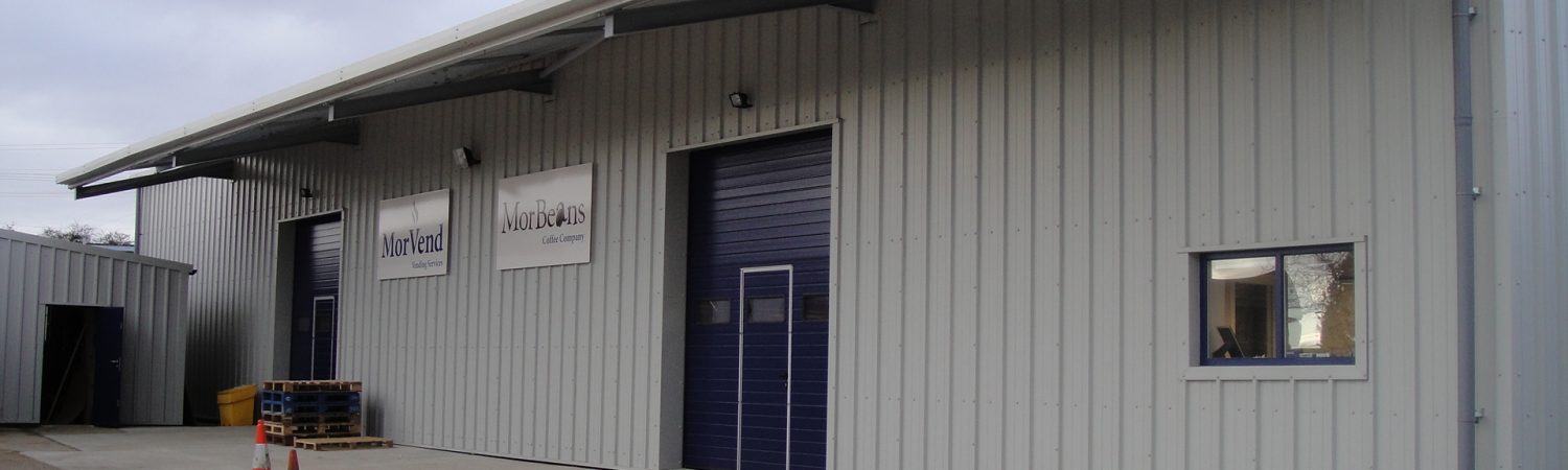 Commercial unit architecture