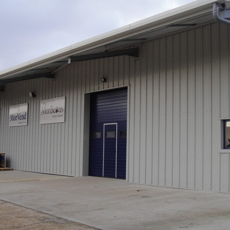 Commercial unit architecture