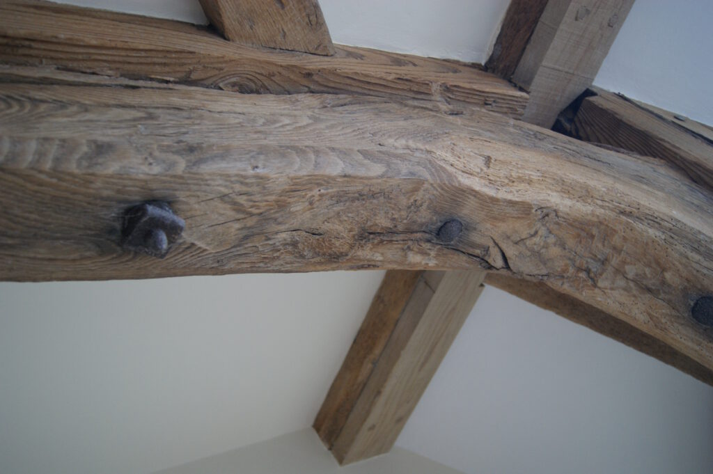 Timber beam joints