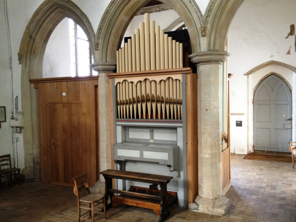 St Mary's, Kersey, Re-ordering