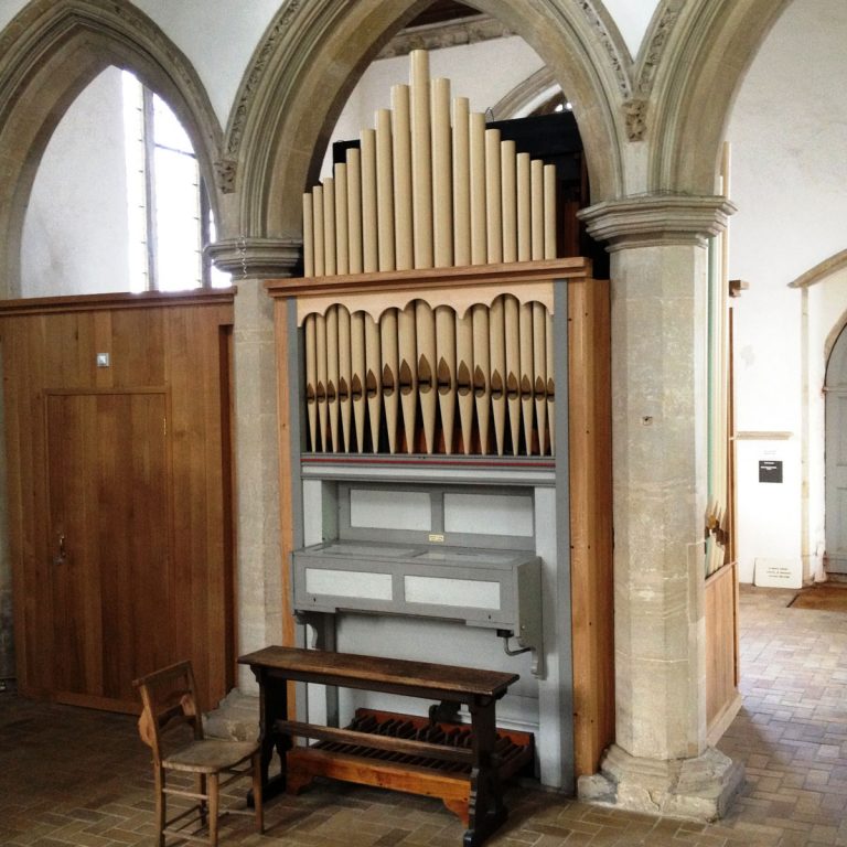 St Mary's, Kersey, Re-ordering