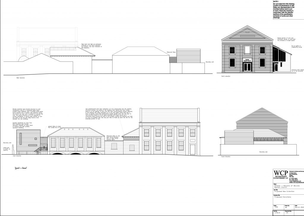 44 PROPOSED ELEVATIONS A1