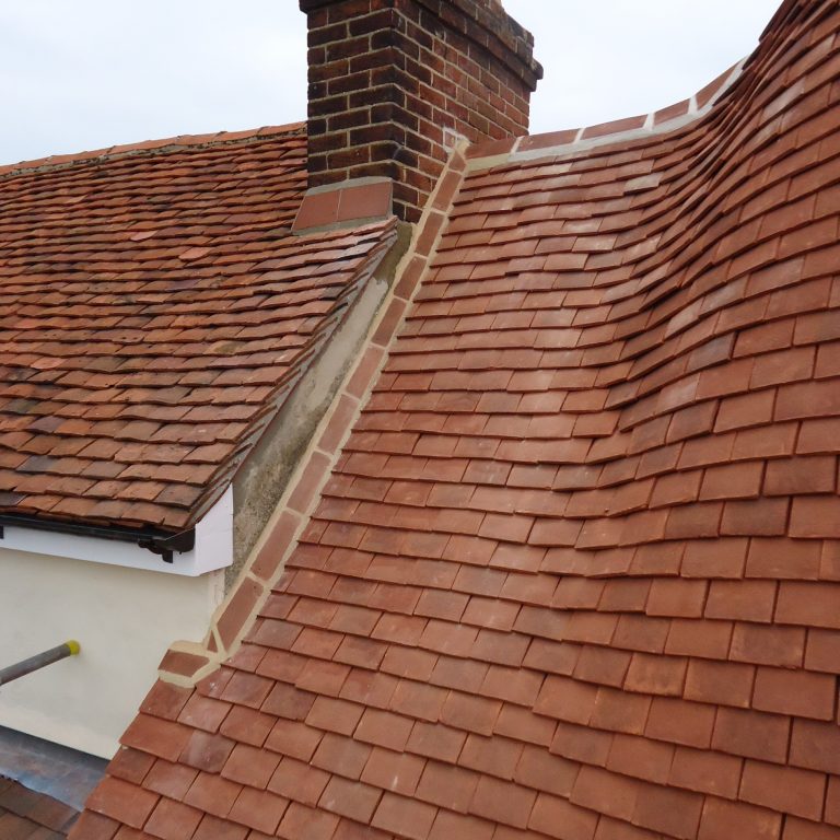 Grade II listed roofing design