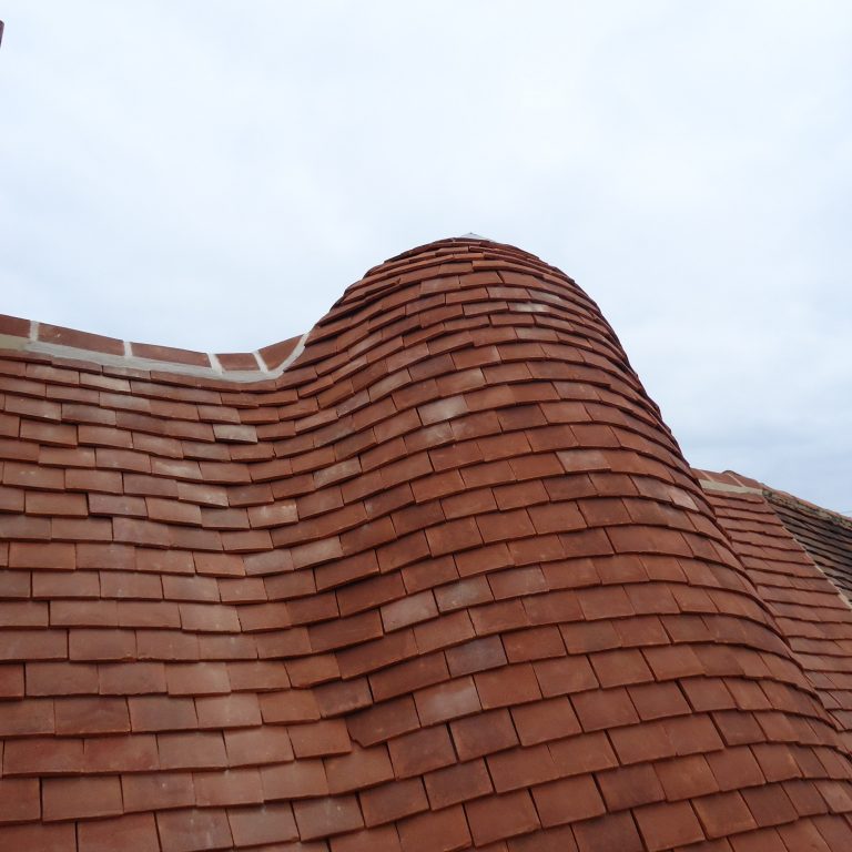 Grade II listed roof repair