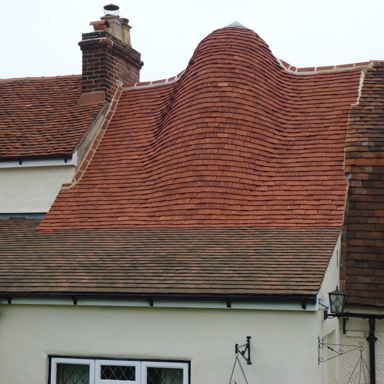 Grade II listed roof example