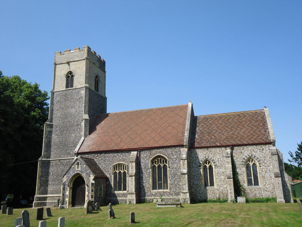 St Bartholemew's exterior