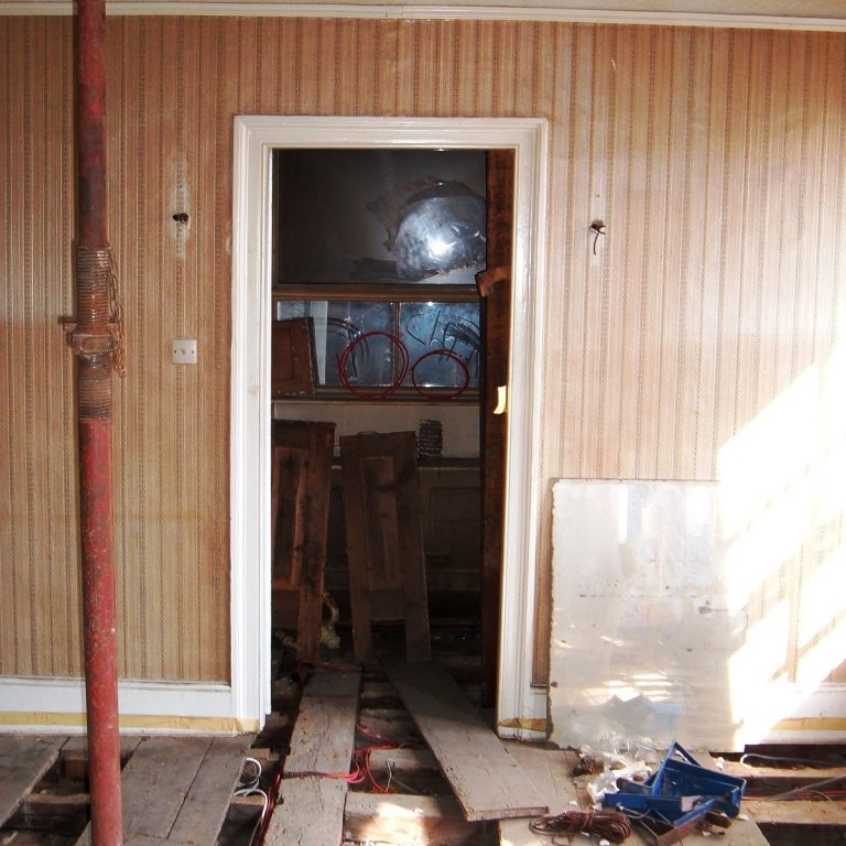 Listed building structural work