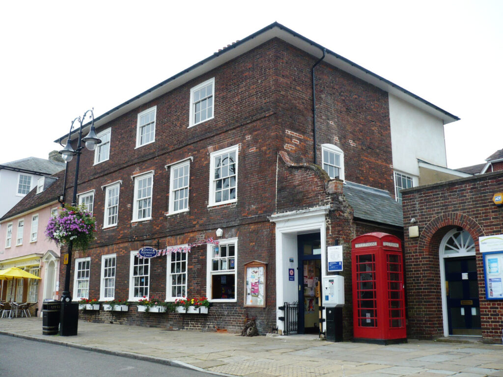 6 Angel Hill Bury St Edmunds exterior