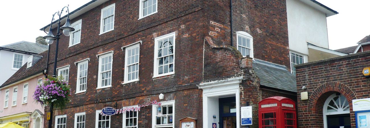 6 Angel Hill Bury St Edmunds exterior