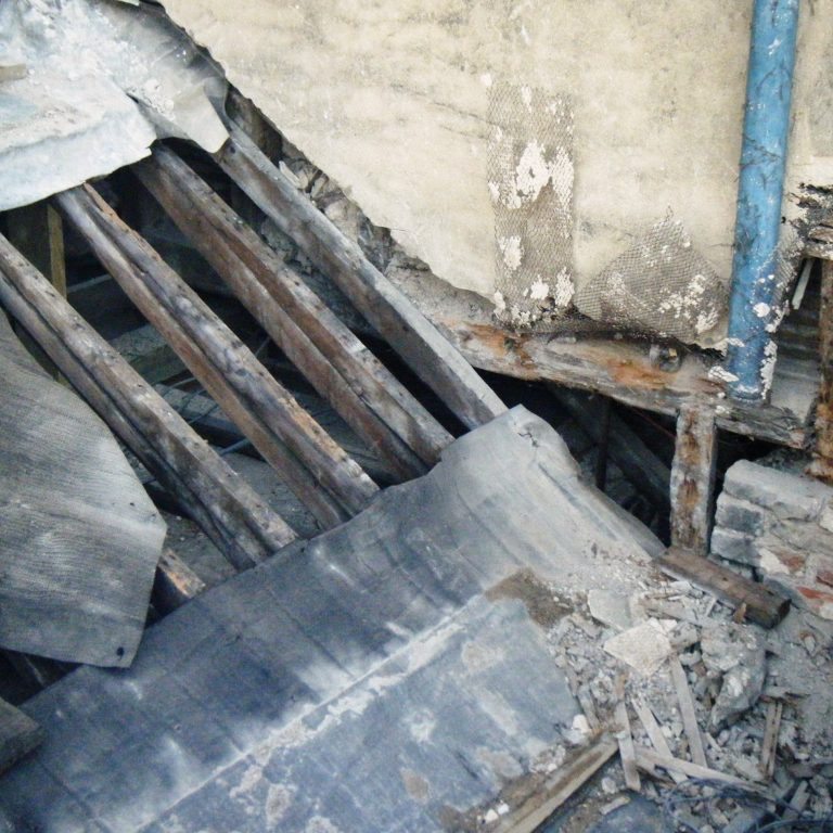 Listed building roof repair