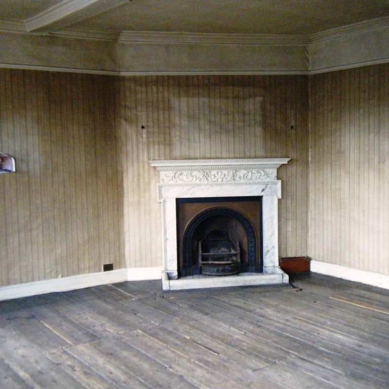 Listed building fireplace