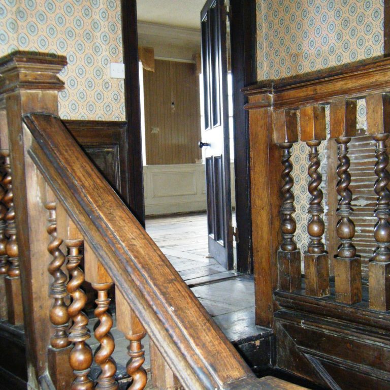 Listed building stairs