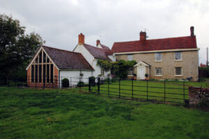 Grade II Listed extension and conversion exterior