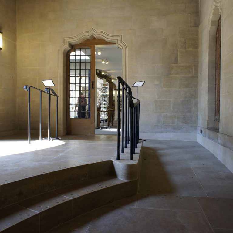 cathedral architecture - access points