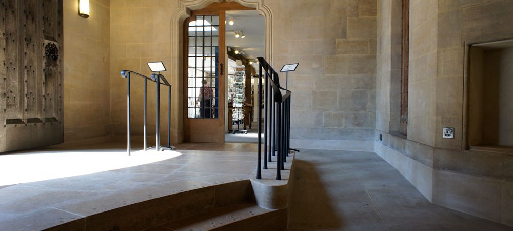 St Edmundsbury Cathedral access improvements