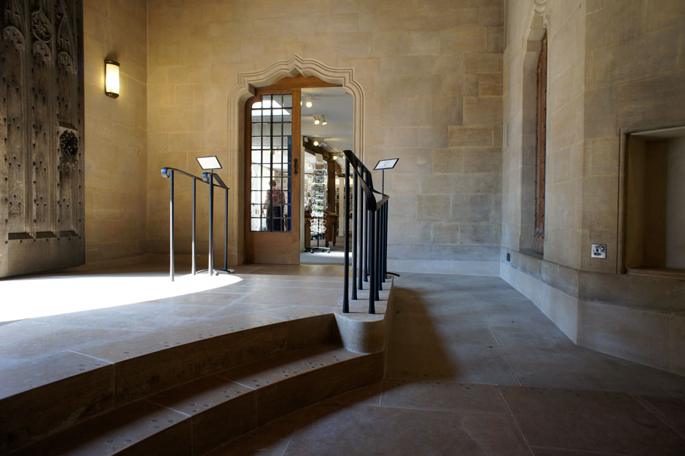St Edmundsbury Cathedral access improvements