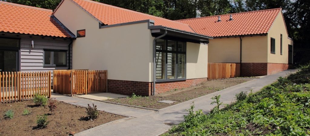 Sustainable housing example