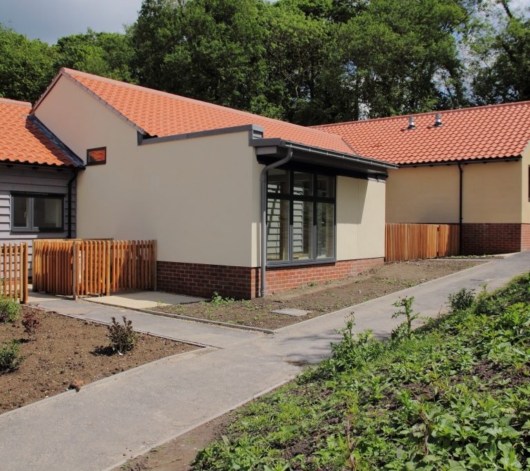 Sustainable housing example