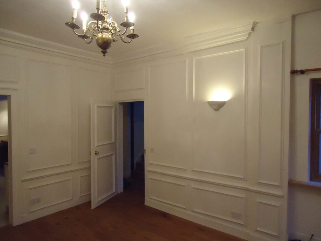 Garde II townhouse restoration interior