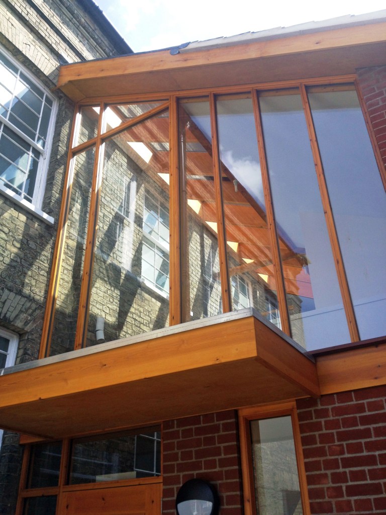 Baptist church architecture external