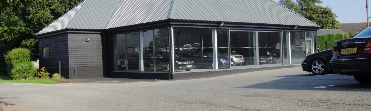 Car showroom commercial architecture
