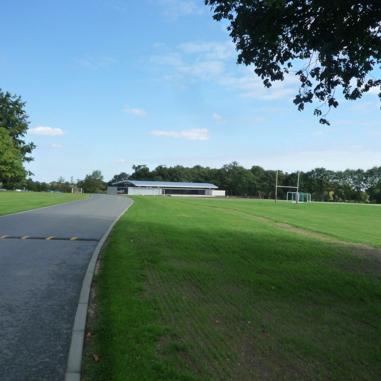 Finborough School sports complex exterior