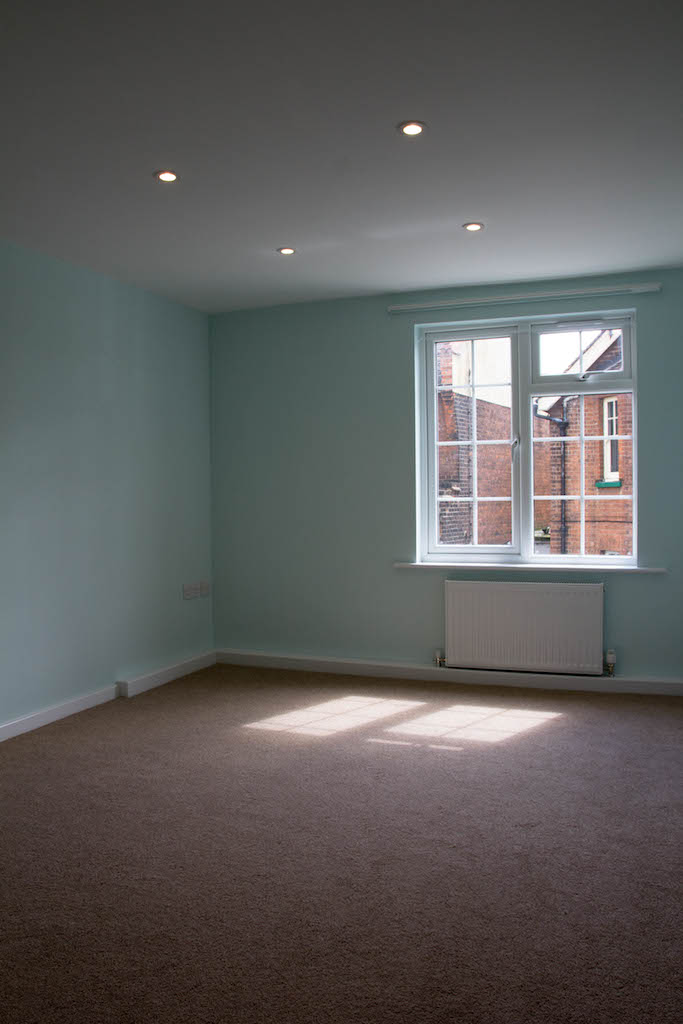 decorated renovating flats