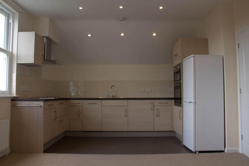 renovating flats kitchen