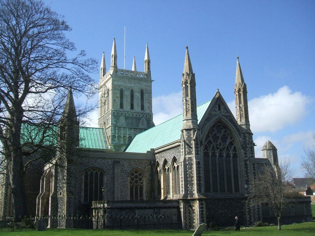 Medieval Church in Great Yarmouth