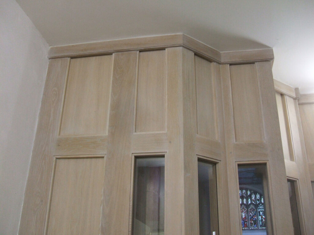 St Gregory Sudbury re-ordering