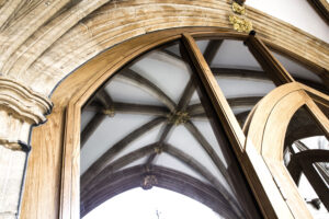 Peterborough Cathedral West Front exterior