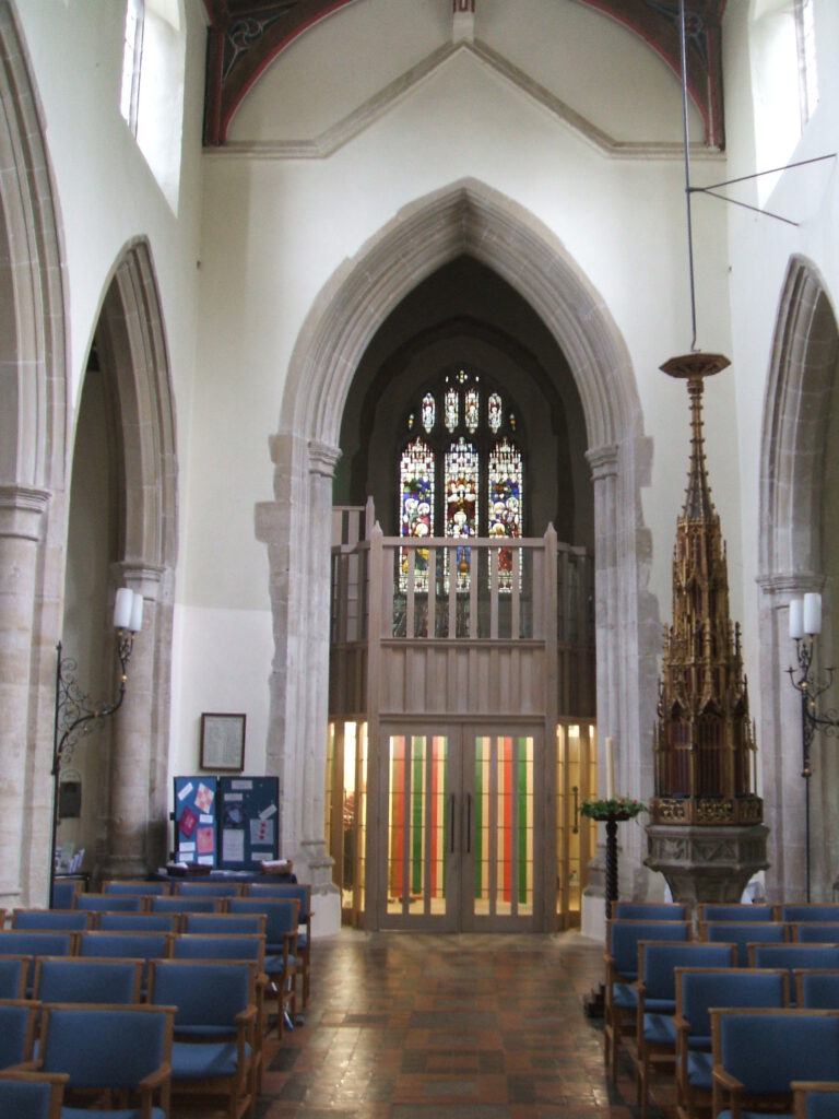 Church interior