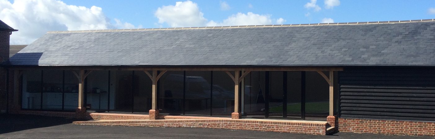 Cart lodge office conversion