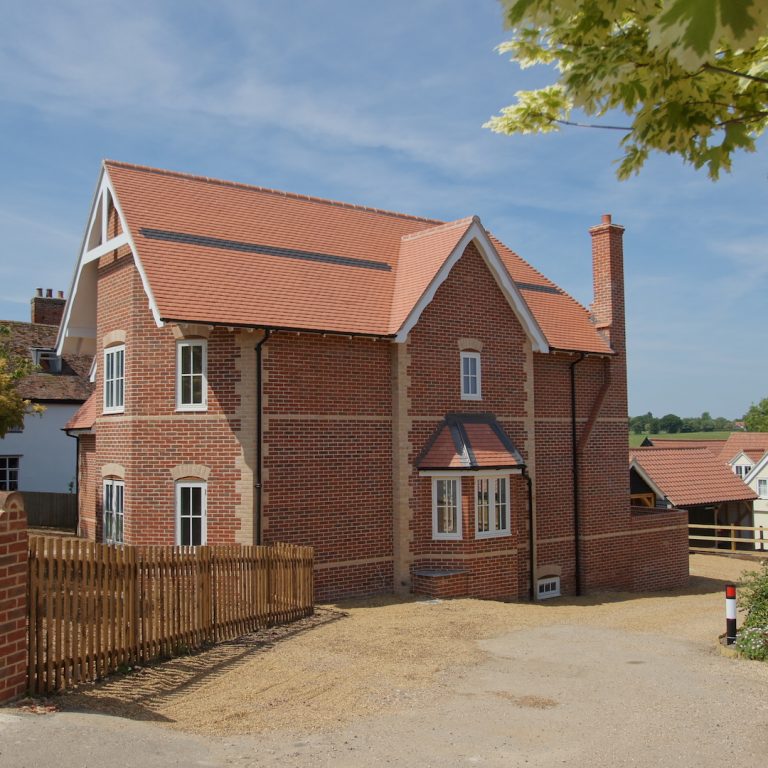 new build house design