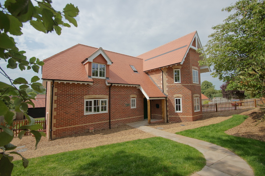 new build house design