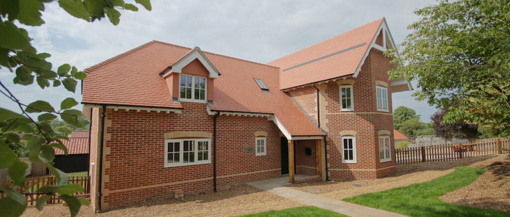 new build house design