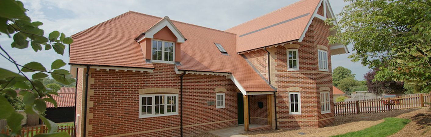 new build house design