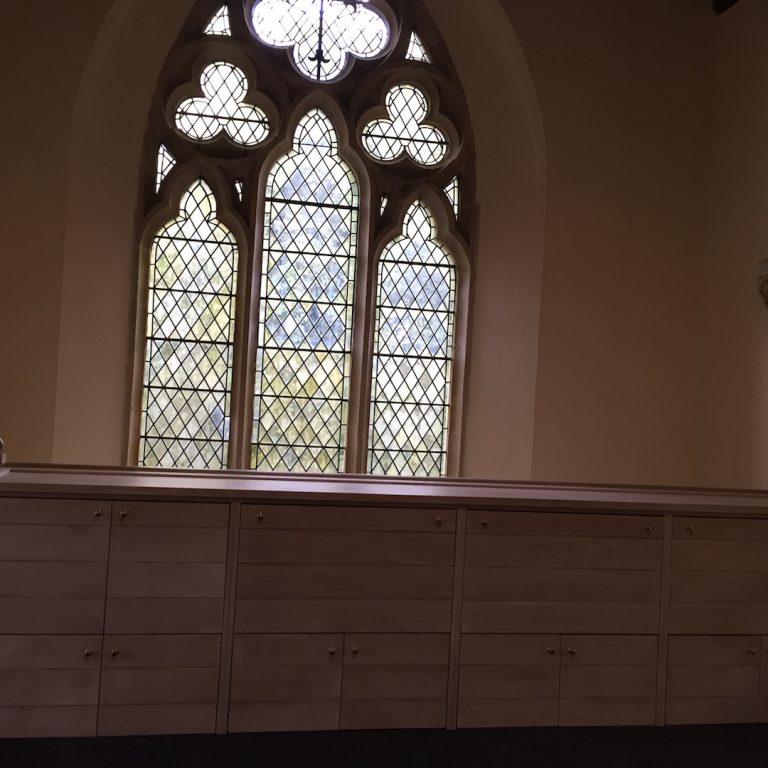 church redesign architecture