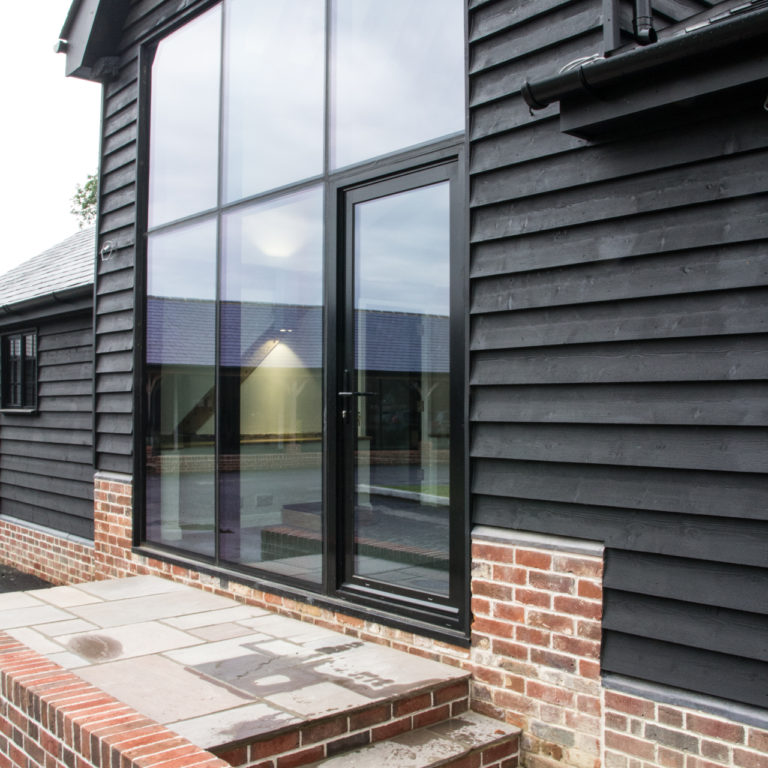 office barn conversion exterior